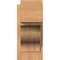 Ekena Millwork Funston Block Smooth Outlooker, Western Red Cedar, 7 1/2"W x 16"D x 16"H OUT08X16X16FST05SWR - alternate 4